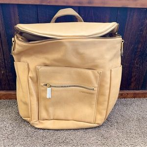 Fawn Design Tan Backpack